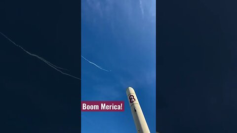 Chinese Spy Balloon shot down different angle-Boom