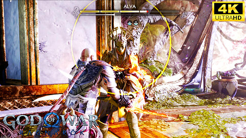 God of War Ragnarok For The First Time Playthrough 4k 60fps Ultra - Part 28