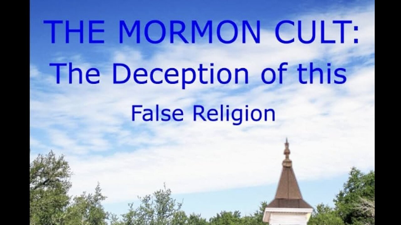 Sam Shamoun | talks with a Mormon. #falsereligions #CanadaneedsJesus