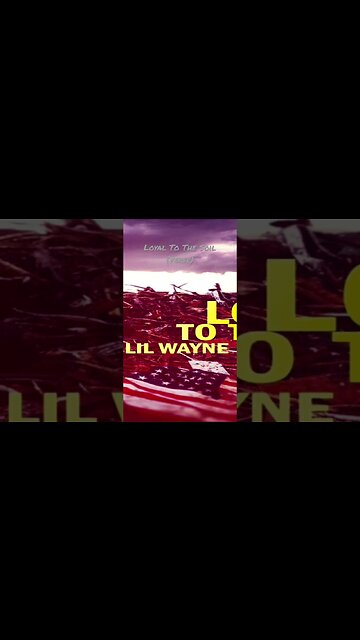 Lil Wayne - Loyal To The Soil (Verse) (432hz)