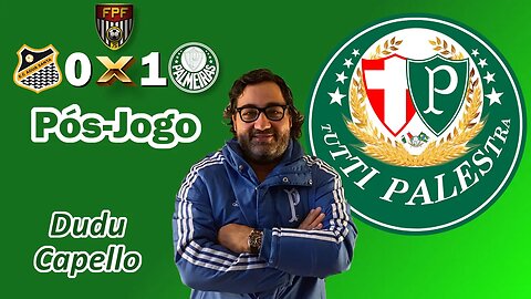 Pós Jogo Água Santa X Palmeiras