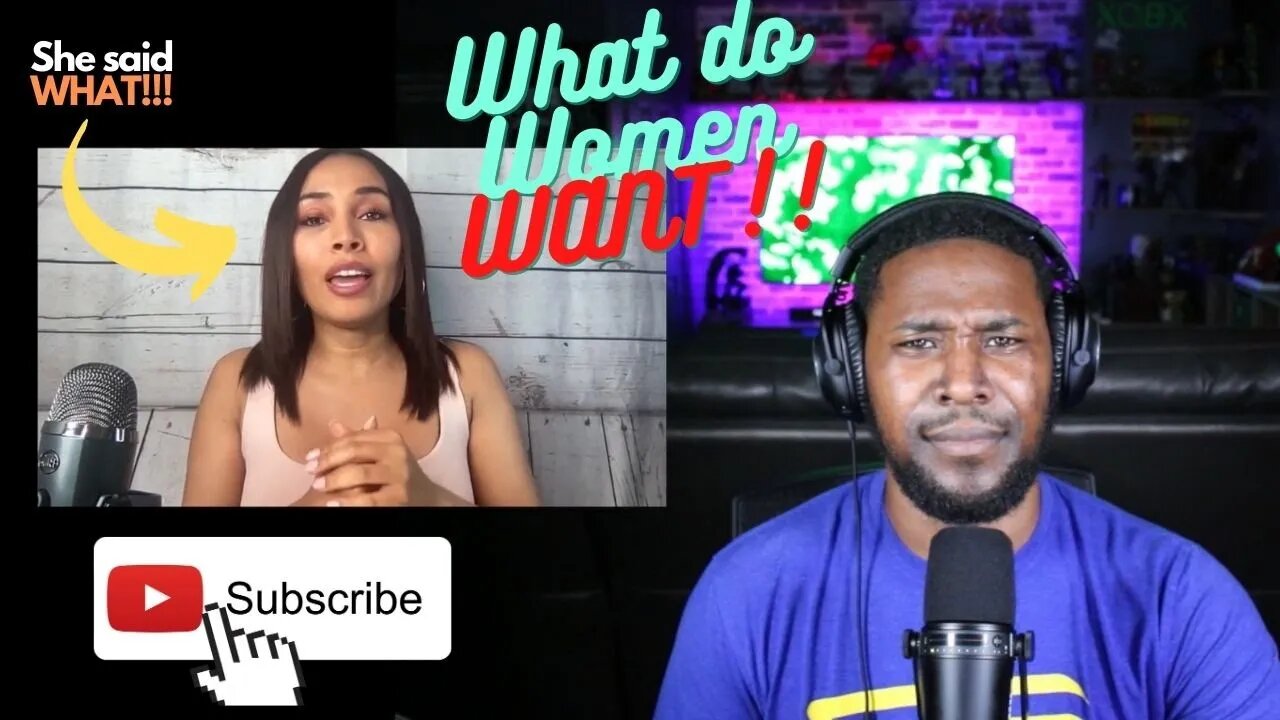 The ONE thing women want is ............