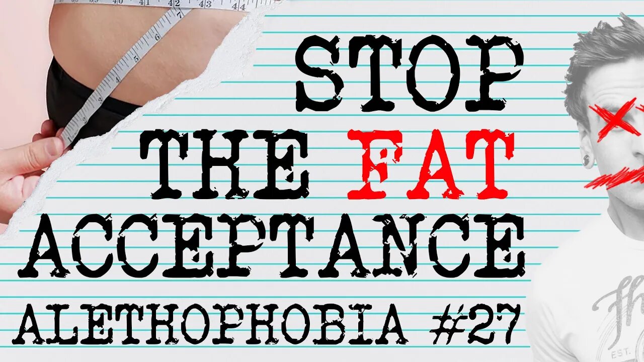 WHY ARE WE ENCOURAGING THIS? #fatphobia #fatphobic #fatacceptance #alethophobia