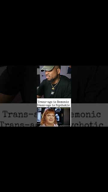 TRANS-AGE? 50YR OLD MAN THINKS HE'S A 7YR OLD GIRL