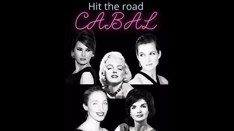 Hit the road Cabal #crazycatladyproductions