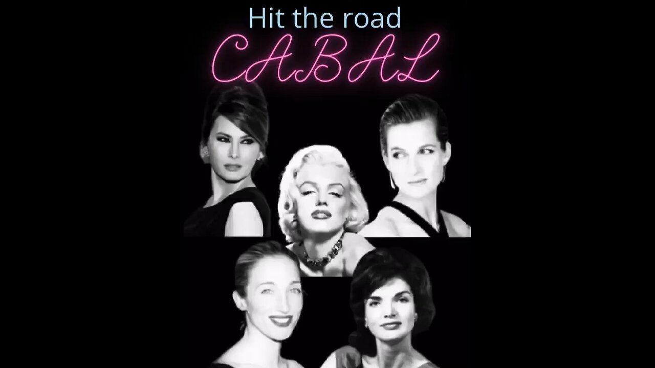 Hit the road Cabal #crazycatladyproductions
