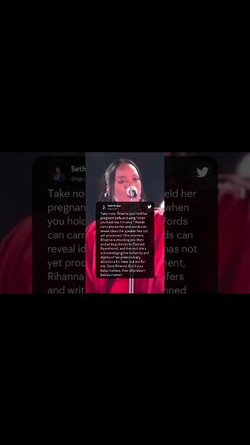 Rihanna Halftime Show sent a STRONG MESSAGE