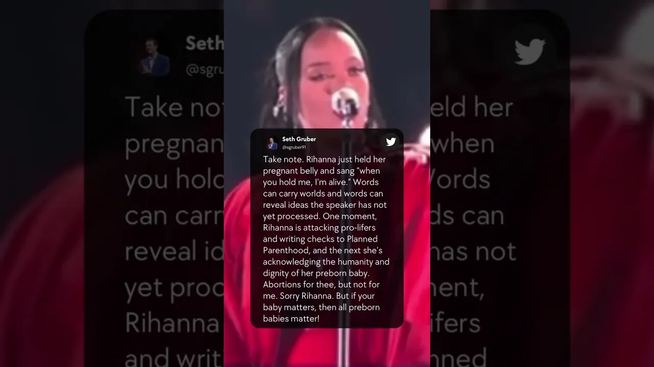 Rihanna Halftime Show sent a STRONG MESSAGE