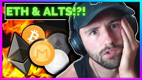 ETH flipping Bitcoin next cycle + Why Alts outperform ETH