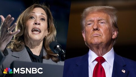 Kamala Harris blames Donald Trump for abortion bans