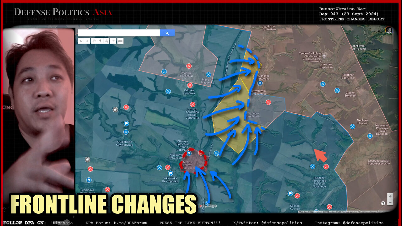 RUSSIANS STILL AT MALAYA LOKNYA??? More Kursk control | Ukraine War Frontline Changes Report