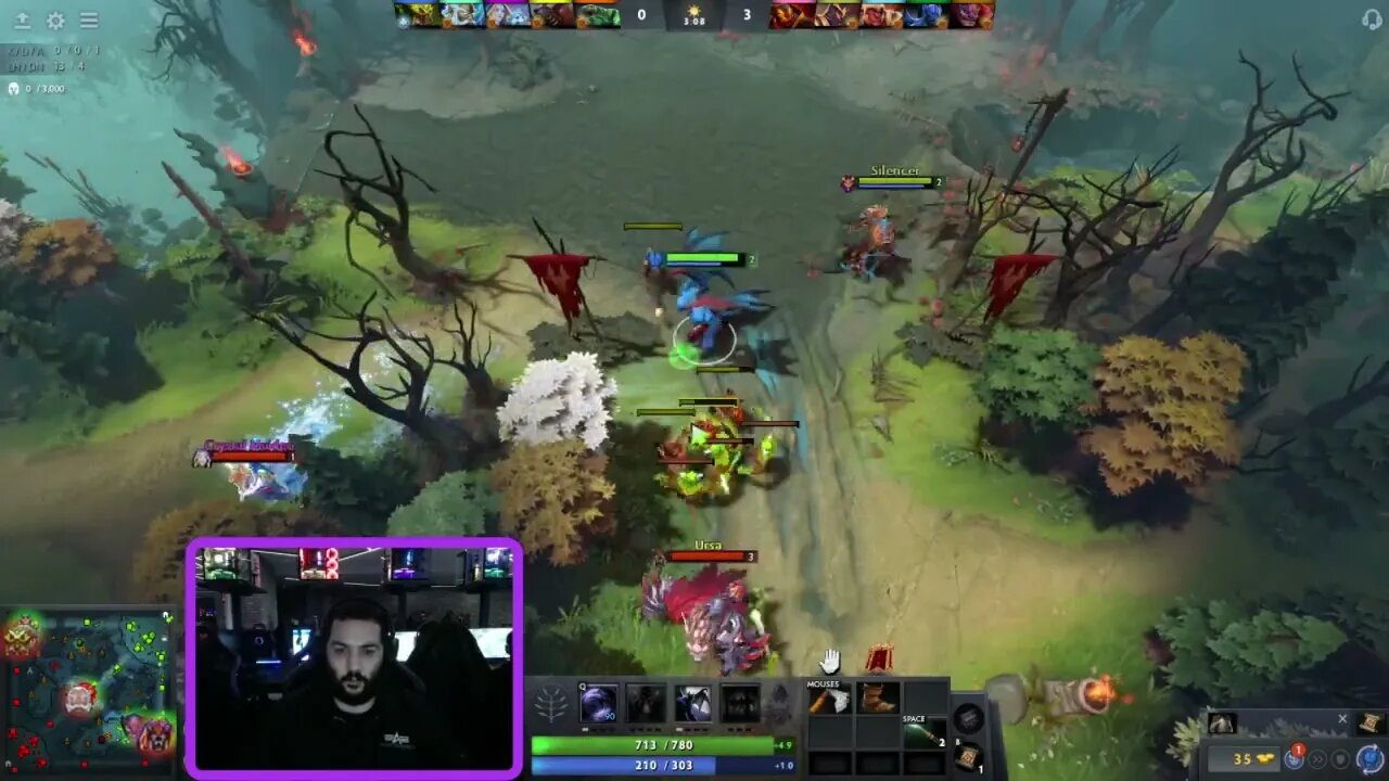 night stalker is too fast for team to react dota 2 loutsos