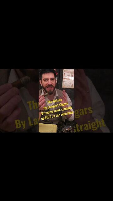 Don't sleep on Lampert Cigars #SAGO