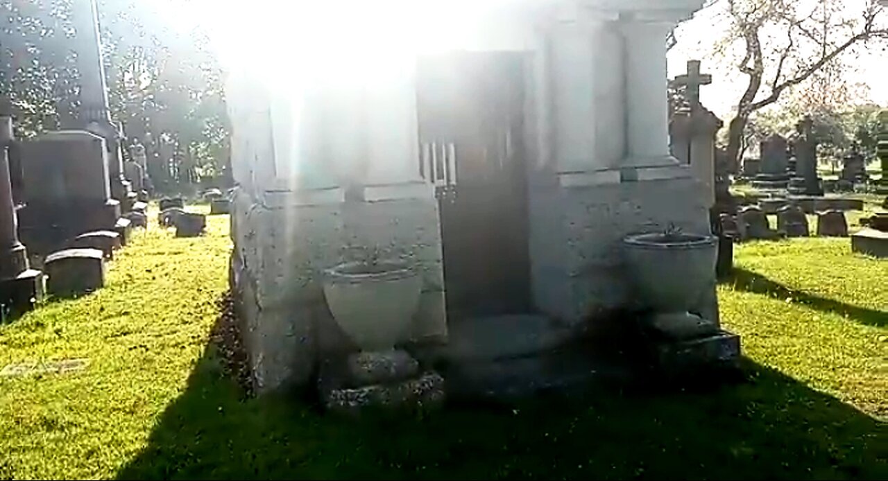 THE MYSTERY MAUSOLEUM