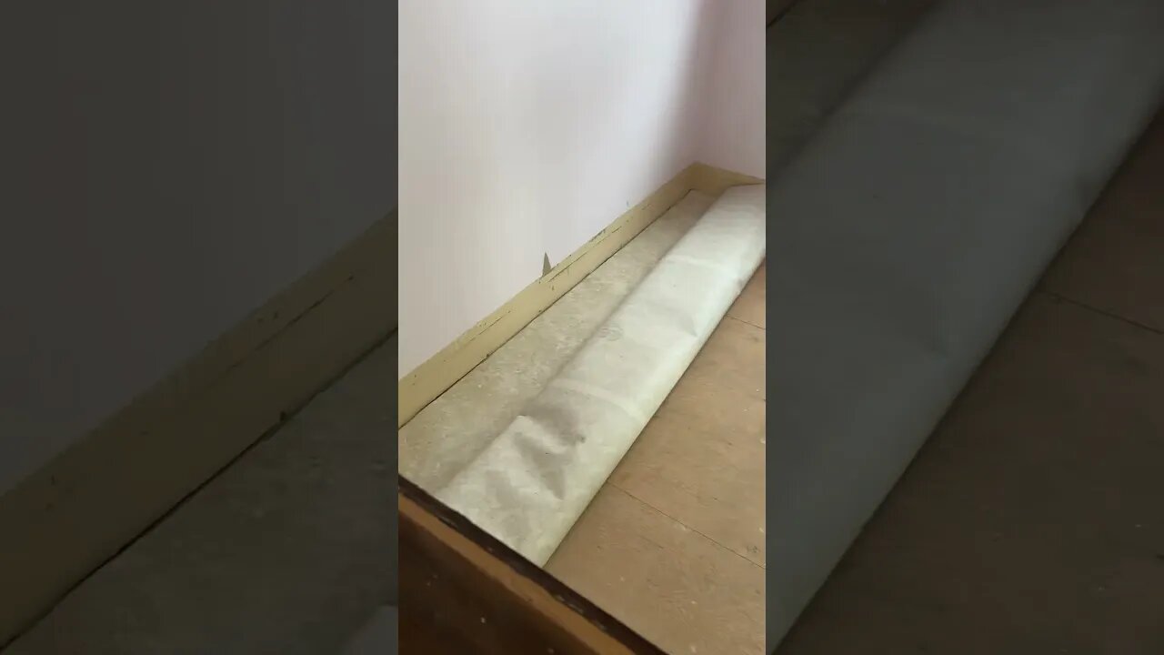 INSTALLING VINYL FLOORING IN LESS THAN A MINUTE #TOOLREVIEW #toolreviewoftheday #DIY #getshitdone