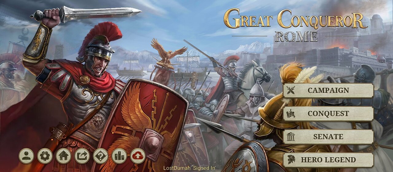 Great Conqueror Rome Chapter 9: The Rise of Octavian: Roman-Anthony pt.1