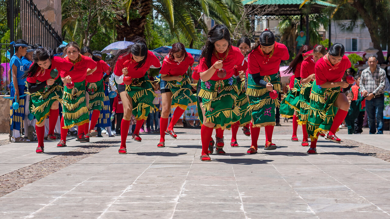 Danza Verde, en Nievez Zacatecas