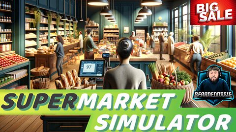 Supermarket Simulator: Master the Aisles and Build Your Grocery Empire!