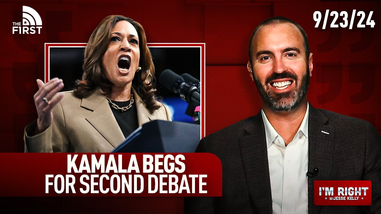 MAJOR Congressional SCANDAL Drops As Kamala BEGS For Second Debate