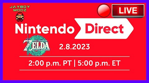 Nintendo Direct Late React and Discuss