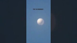 The Pentagon is Tracking a mysterious Chinese spy balloon hovering over Montana #shorts