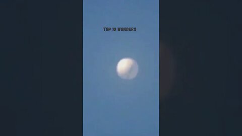 The Pentagon is Tracking a mysterious Chinese spy balloon hovering over Montana #shorts