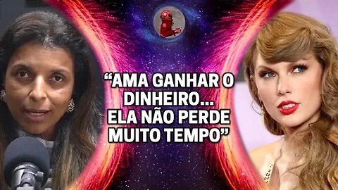 "O FATO DE TER VÁRIOS RELACIONAMENTOS…" (TAYLOR SWIFT) com Vandinha | Planeta Podcast (Sobrenatural)