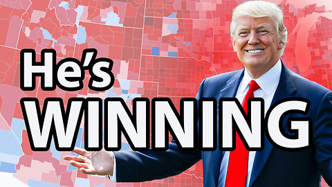 REAL POLLS! Donald Trump is DOMINATING Kamala Harris