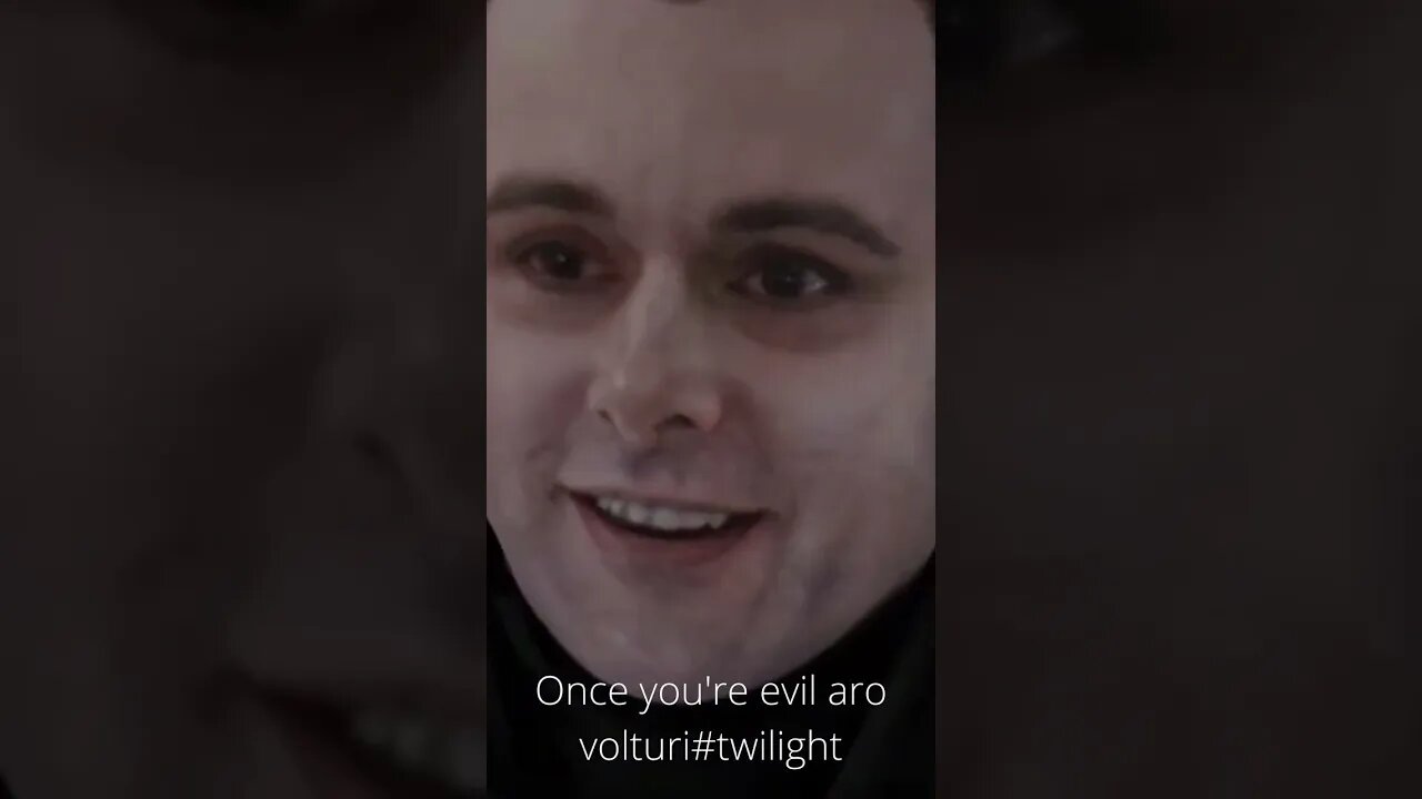 Once you're evil aro Volturi#twilight #shorts