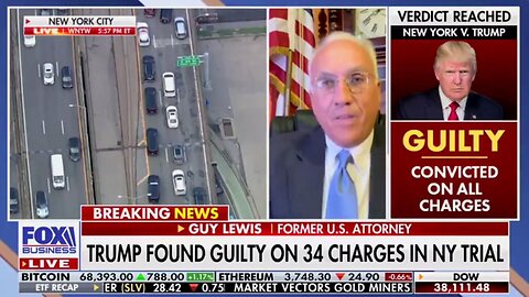 Former U.S. Attorney Goes NUCLEAR Over Guilty Verdict in President Trump Case