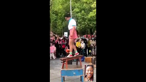 SHE GOT SOME AMAZING TALENT