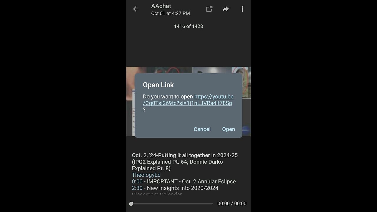 Documentary: Changes and Plans