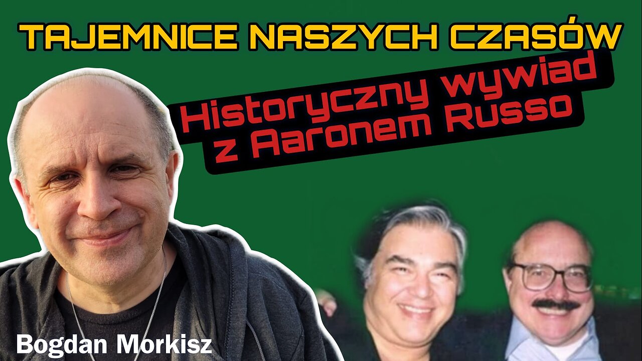 Historyczny wywiad z Aaronem Russo