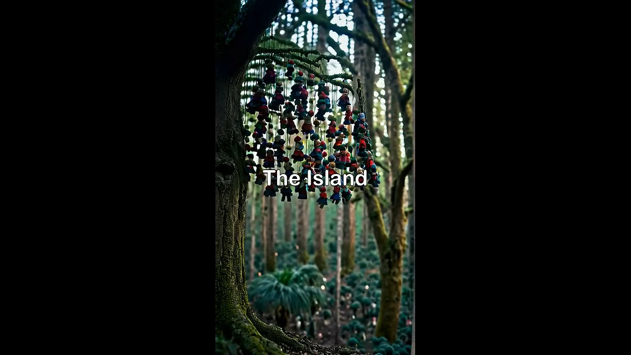 The mystery of the island of dolls.