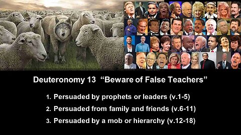 Deuteronomy 13 “Beware of False Teachers” - Calvary Chapel Fergus Falls