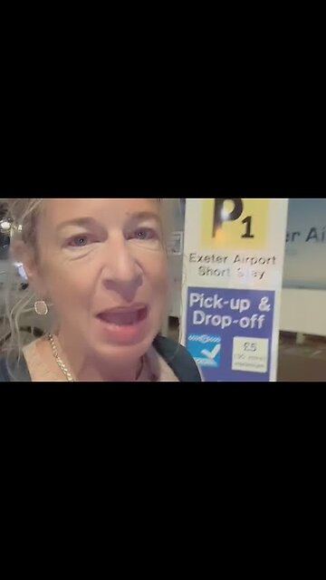 This is an EXTORTION racket. And it needs to be stopped. Airport drop off charges / Agenda 2030