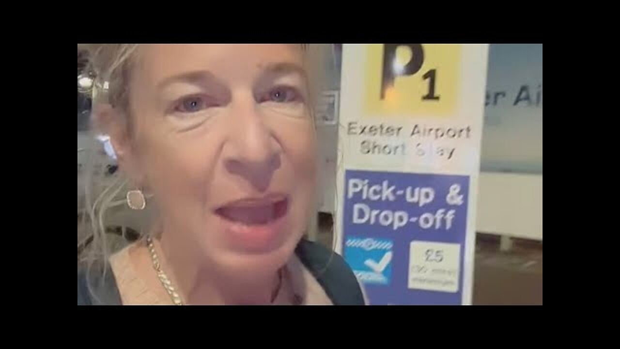 This is an EXTORTION racket. And it needs to be stopped. Airport drop off charges / Agenda 2030