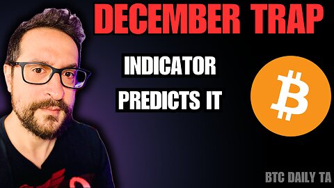 December Trap: This Indicator Predicts It - Bitcoin Today