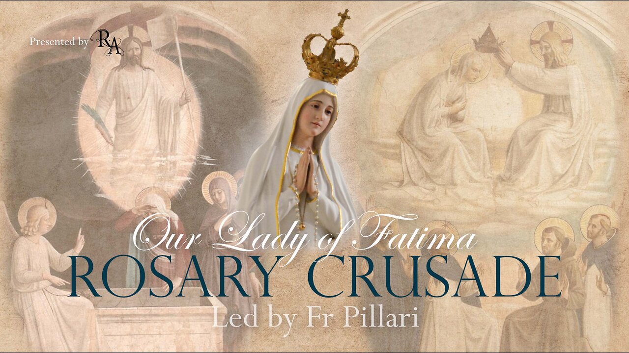 Saturday, 30th November 2024 - Our Lady of Fatima Rosary Crusade