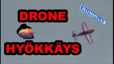 Drone hyökkäys