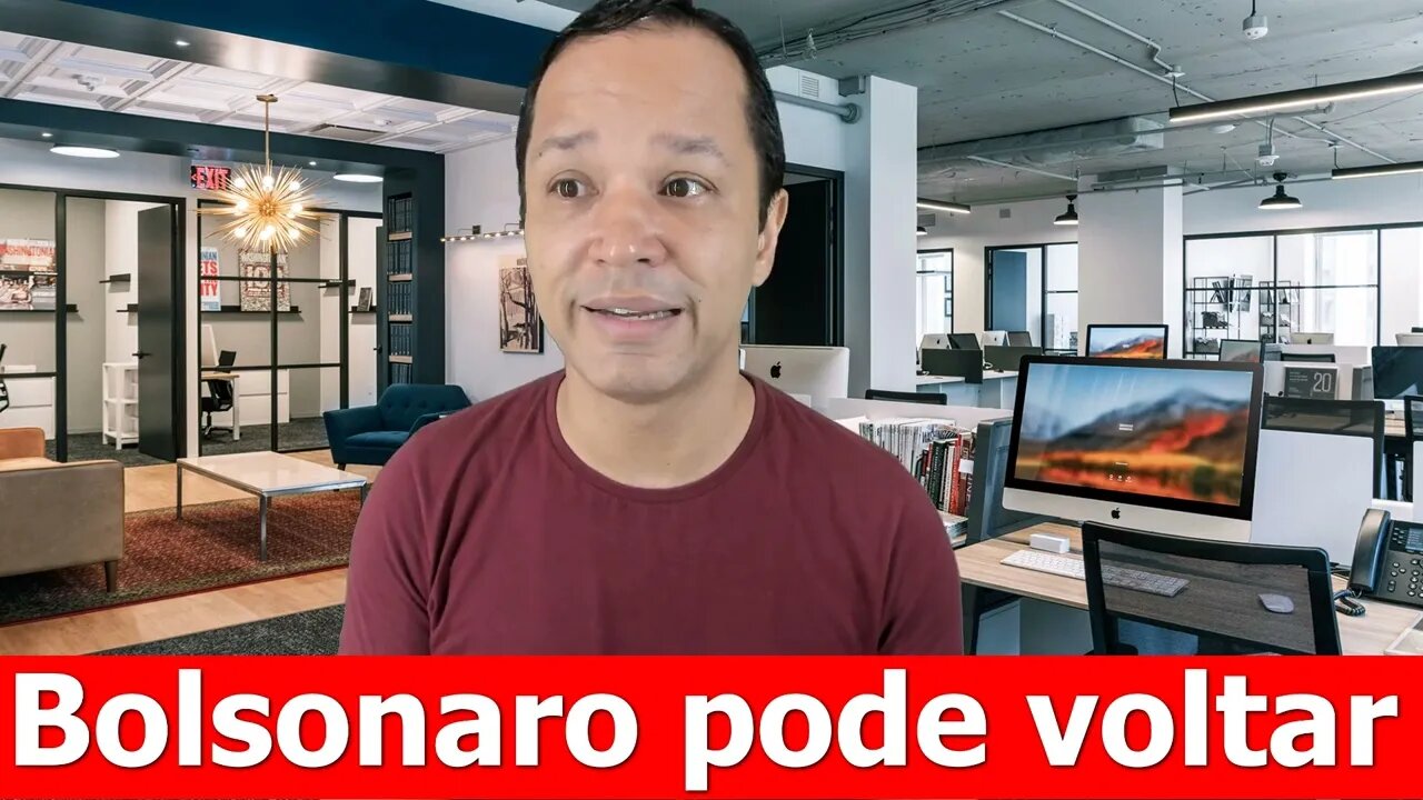 Bolsonaro pode voltar ao Brasil.