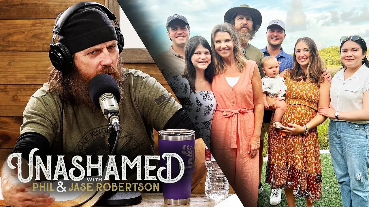 Jase Chokes Up About His Foster Child & Phil’s Vision Almost Came True | Ep 622