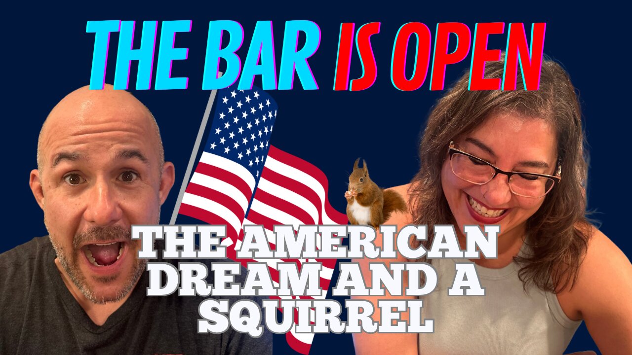 The American Dream and a Squirrel - TBIO 436