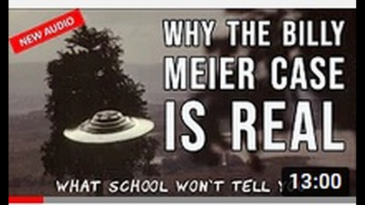 UFO - BILLY MEIER - WHY THE BILLY MEIER CASE IS REAL Lesson 1