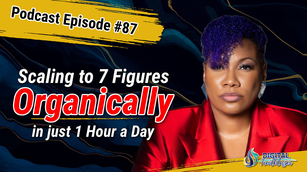 How to Scale to 7 Figures Organically Without Hustling DM’s All Day with Shameca Tankerson