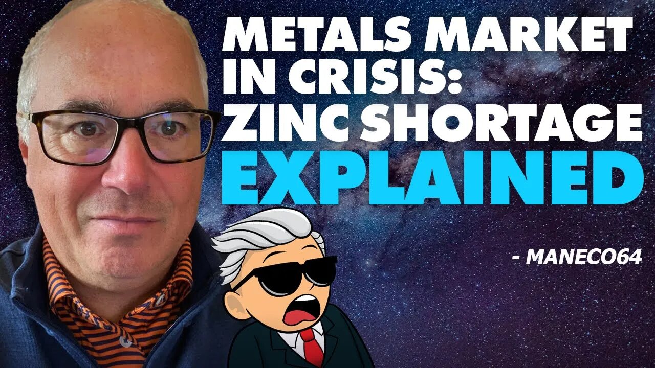 Metals Market in Crisis: Zinc Shortage EXPLAINED!