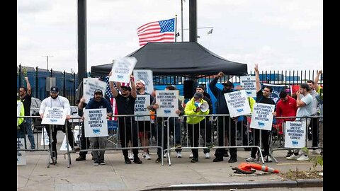 Rep. Andy Harris Invoke Taft-Hartley Act on Strike