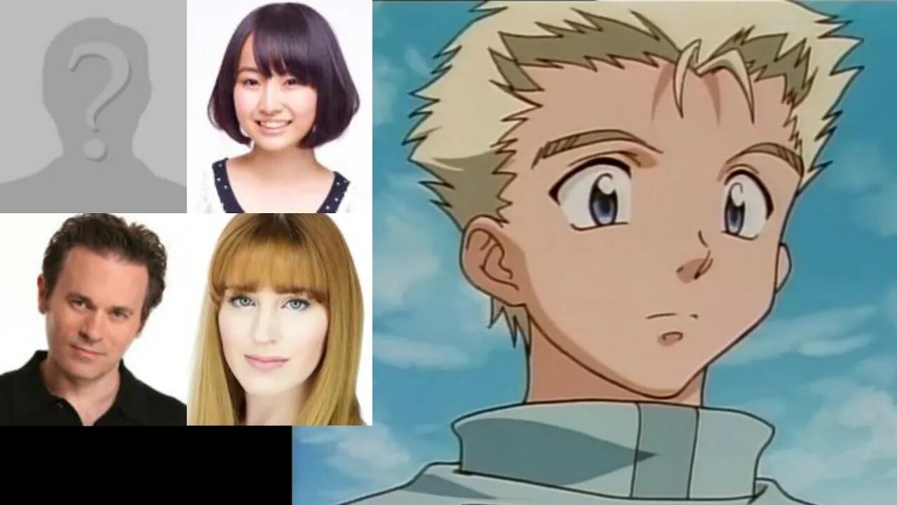 Anime Voice Comparison- Young Millions Knives (Trigun)