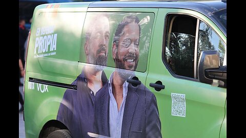 Acto 12M de VOX en Sant Cugat con Abascal y Garriga juntos a Buxadé y Marcos, en defensa propia