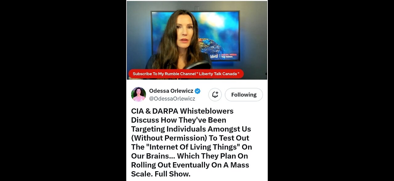 TARGETED INDIVIDUALS: ODESSA OROWITZ